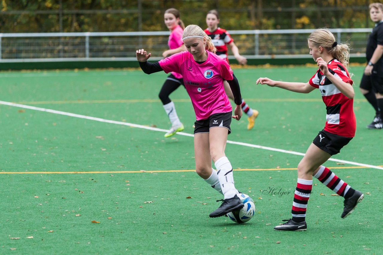 Bild 316 - wCJ VfL Pinneberg - Altona 93 : Ergebnis: 1:1